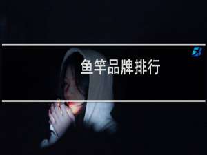 鱼竿品牌排行
