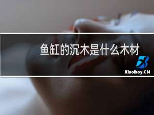 鱼缸的沉木是什么木材