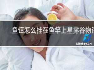 鱼饵怎么挂在鱼竿上星露谷物语