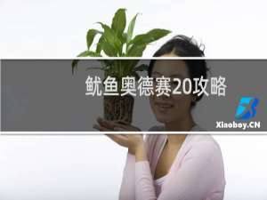 鱿鱼奥德赛 攻略