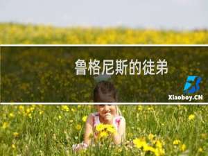鲁格尼斯的徒弟