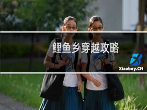 鲤鱼乡穿越攻略