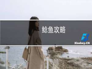 鲶鱼攻略