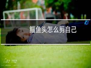 鲻鱼头怎么剪自己