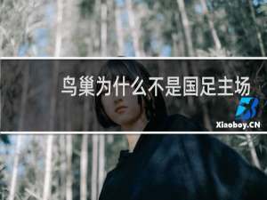 鸟巢为什么不是国足主场