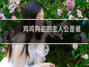 鸡鸣狗盗的主人公是谁
