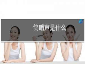 鸽哨声是什么