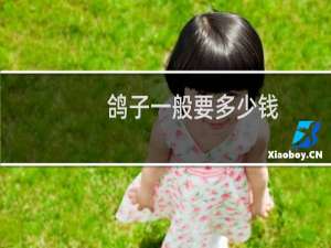 鸽子一般要多少钱