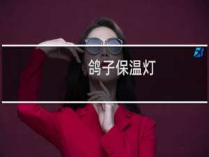 鸽子保温灯
