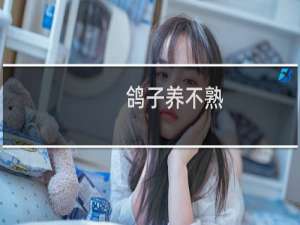 鸽子养不熟