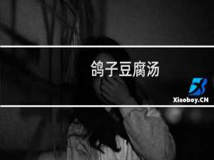 鸽子豆腐汤