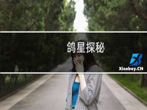 鸽星探秘