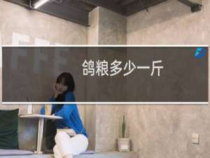 鸽粮多少一斤