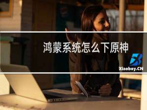 鸿蒙系统怎么下原神