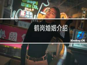 鹤岗婚姻介绍