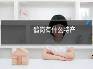鹤岗有什么特产
