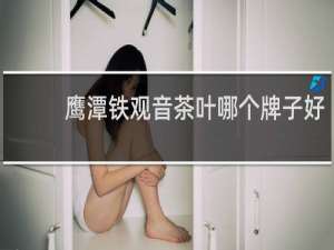 鹰潭铁观音茶叶哪个牌子好