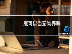 鹿可以当宠物养吗