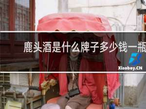 鹿头酒是什么牌子多少钱一瓶
