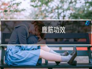 鹿筋功效（给大家进行总结）