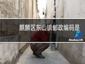 麒麟区东山镇邮政编码是多少号