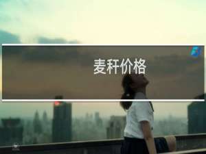 麦秆价格
