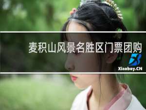 麦积山风景名胜区门票团购