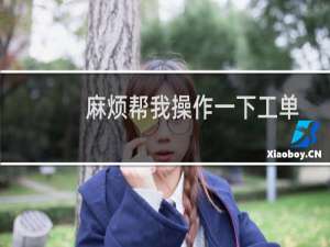 麻烦帮我操作一下工单编号：反应过的一个操作