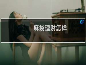 麻袋理财怎样