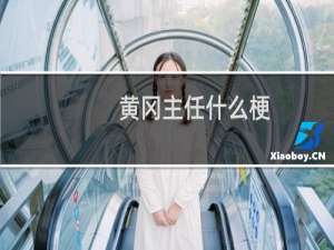 黄冈主任什么梗