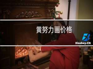 黄努力画价格
