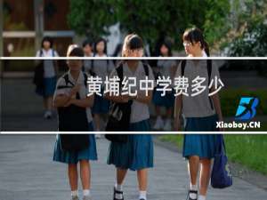 黄埔纪中学费多少