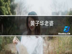 黄子华老婆