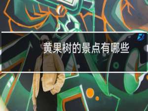 黄果树的景点有哪些