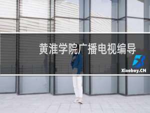 黄淮学院广播电视编导专业历年各省分数线和录取人数 最低446分左右(参考2022-2024历年分数)