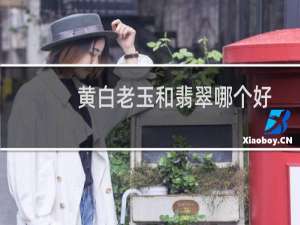 黄白老玉和翡翠哪个好