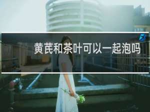 黄芪和茶叶可以一起泡吗