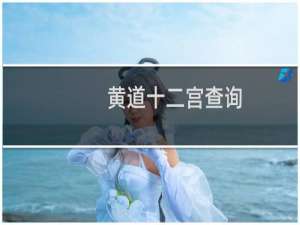 黄道十二宫查询