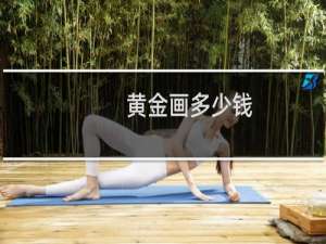 黄金画多少钱