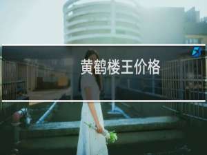 黄鹤楼王价格
