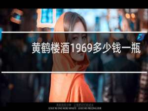 黄鹤楼酒1969多少钱一瓶