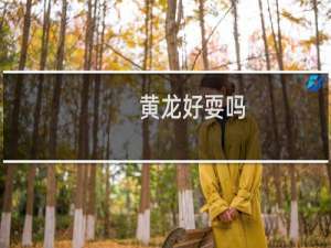 黄龙好耍吗
