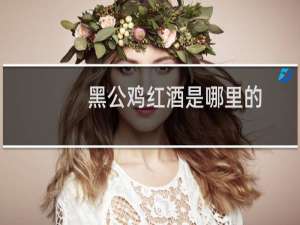 黑公鸡红酒是哪里的