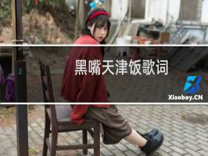 黑嘴天津饭歌词（天津饭歌词）