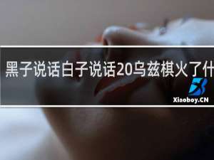 黑子说话白子说话 乌兹棋火了什么梗
