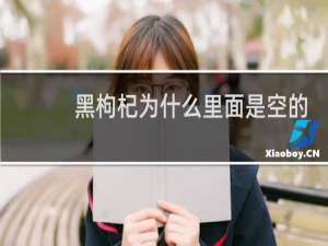 黑枸杞为什么里面是空的
