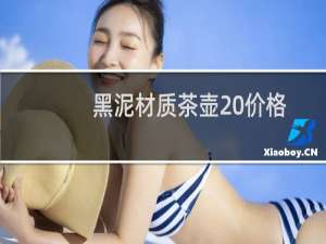 黑泥材质茶壶 价格