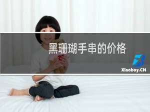 黑珊瑚手串的价格