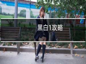 黑白1攻略