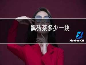 黑砖茶多少一块